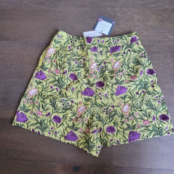 New Anthropologie La Fuori shorts M - Picture 11 of 11